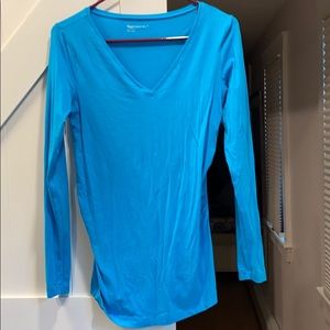 Maternity long sleeve tee